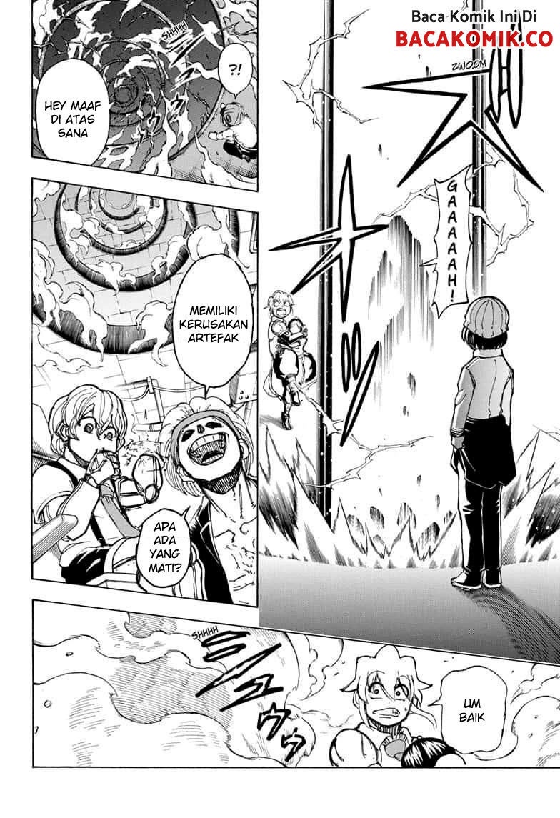 Undead Unluck chapter 10
